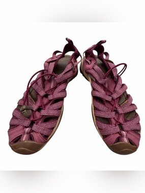 KEEN Whisper women's sandals-Size 8.5-Waterproof,Hiking,Trekking,Summer